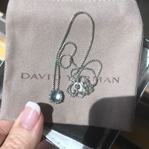 DAVID YURMAN TOPAZ NECKLACE